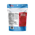 Pack of Mountain House Pro-Pak Beef Stew package with nutrition facts, ingredients, and preparation instructions on a white background.