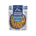 Front view of Mountain House Homestyle Chicken Noodle Casserole Pro-Pak