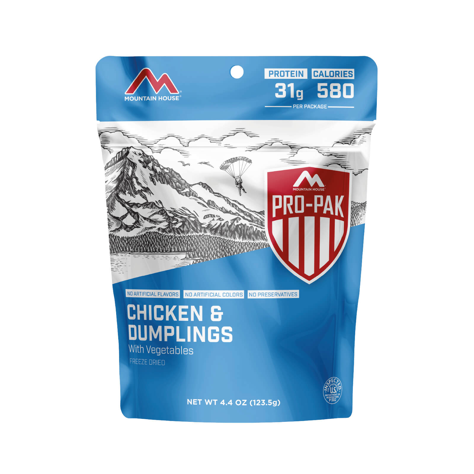 Chicken & Dumplings- Pro-Pak® | Mountain House