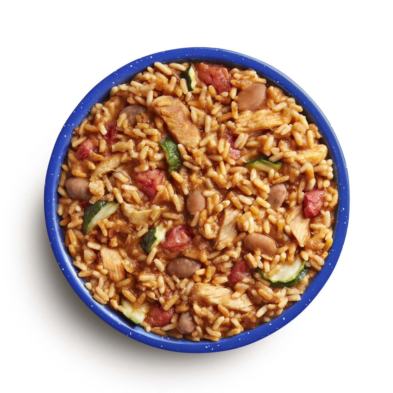 50171 Mexican Style Adobo Rice & Chicken Prepared Freeze-Dried Backcountry Meal
