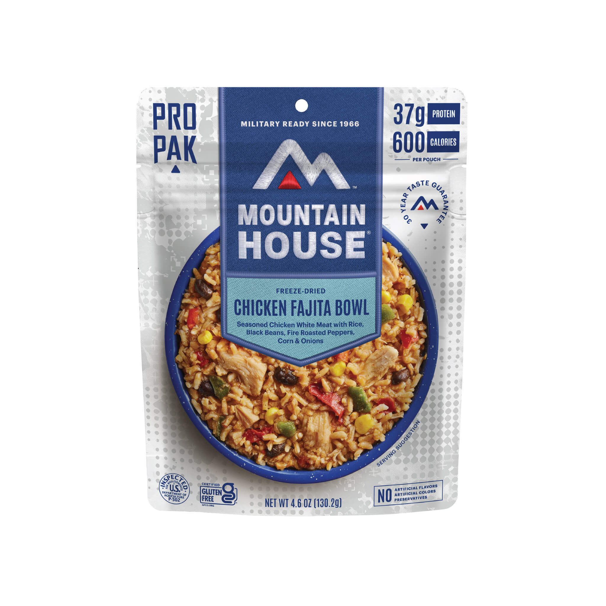 Chicken Fajita Bowl - Pro-Pak® | Mountain House