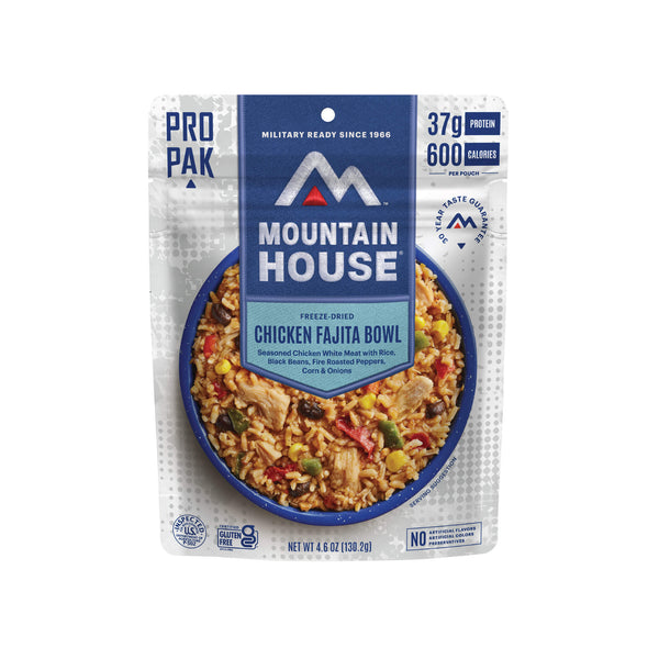 Chicken Fajita Bowl - Pro-Pak® | Mountain House