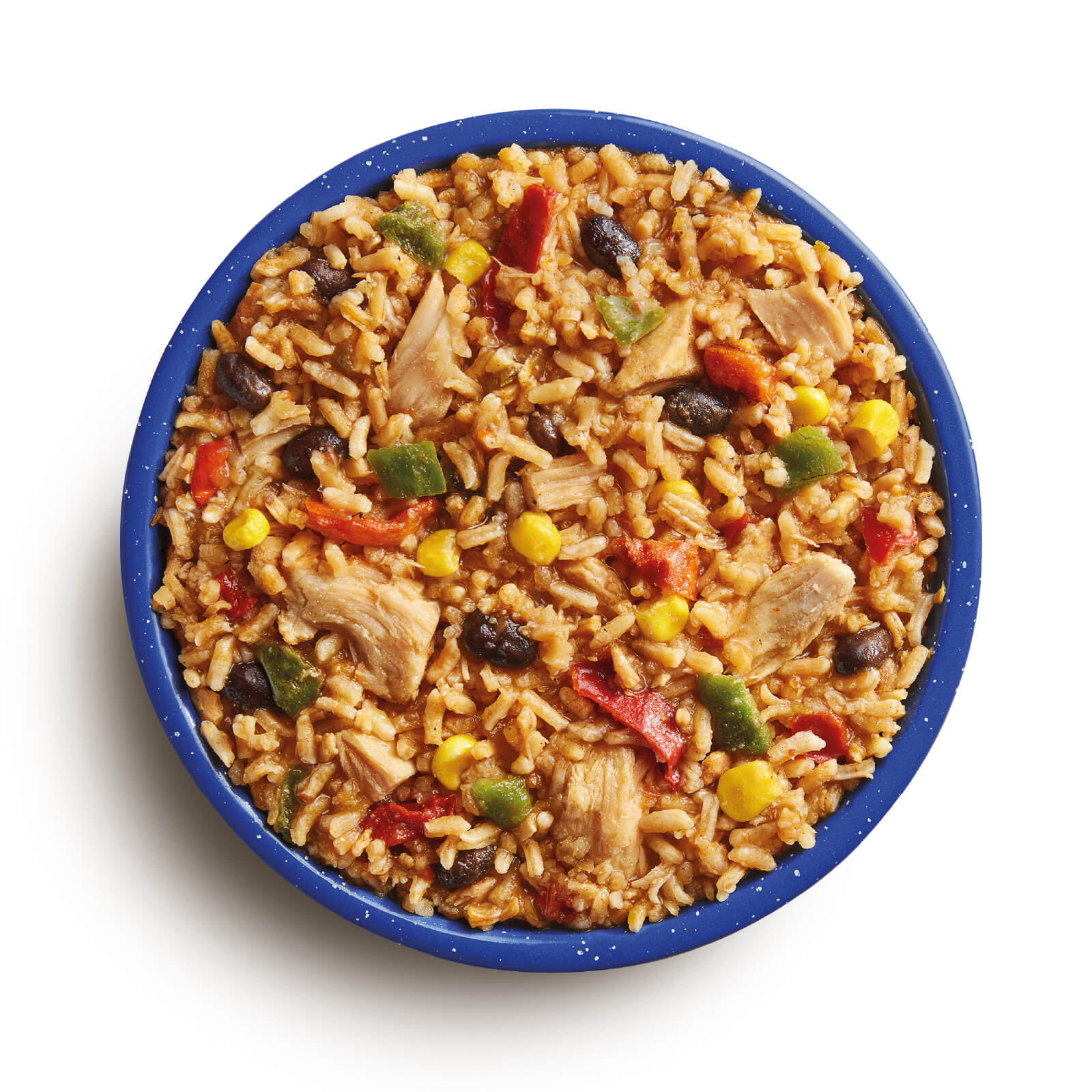 Mountain House Pro-Pak Chicken Fajita Bowl package on a white background