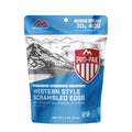 Mountain House Western Style Scrambled Eggs Pro-Pak package on a white background