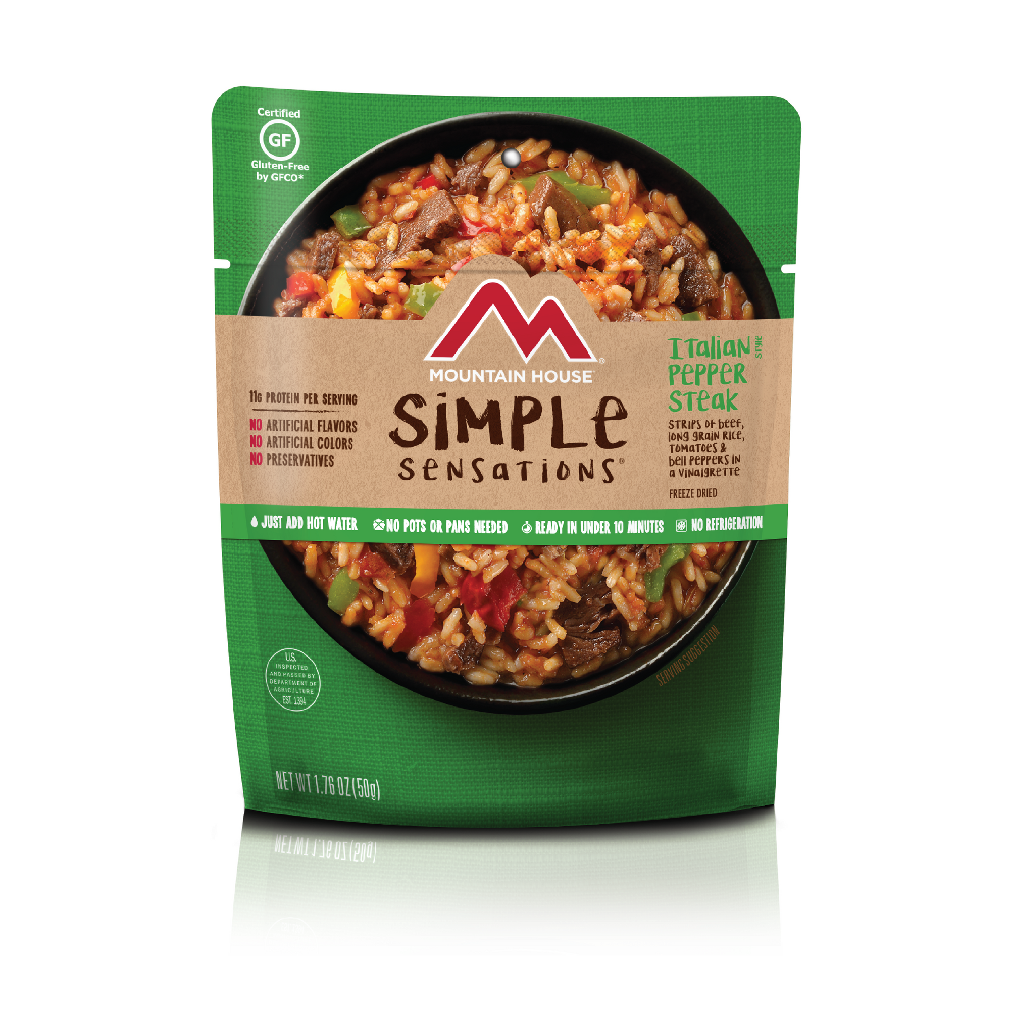 Simple Sensations® Italian Style Pepper Steak