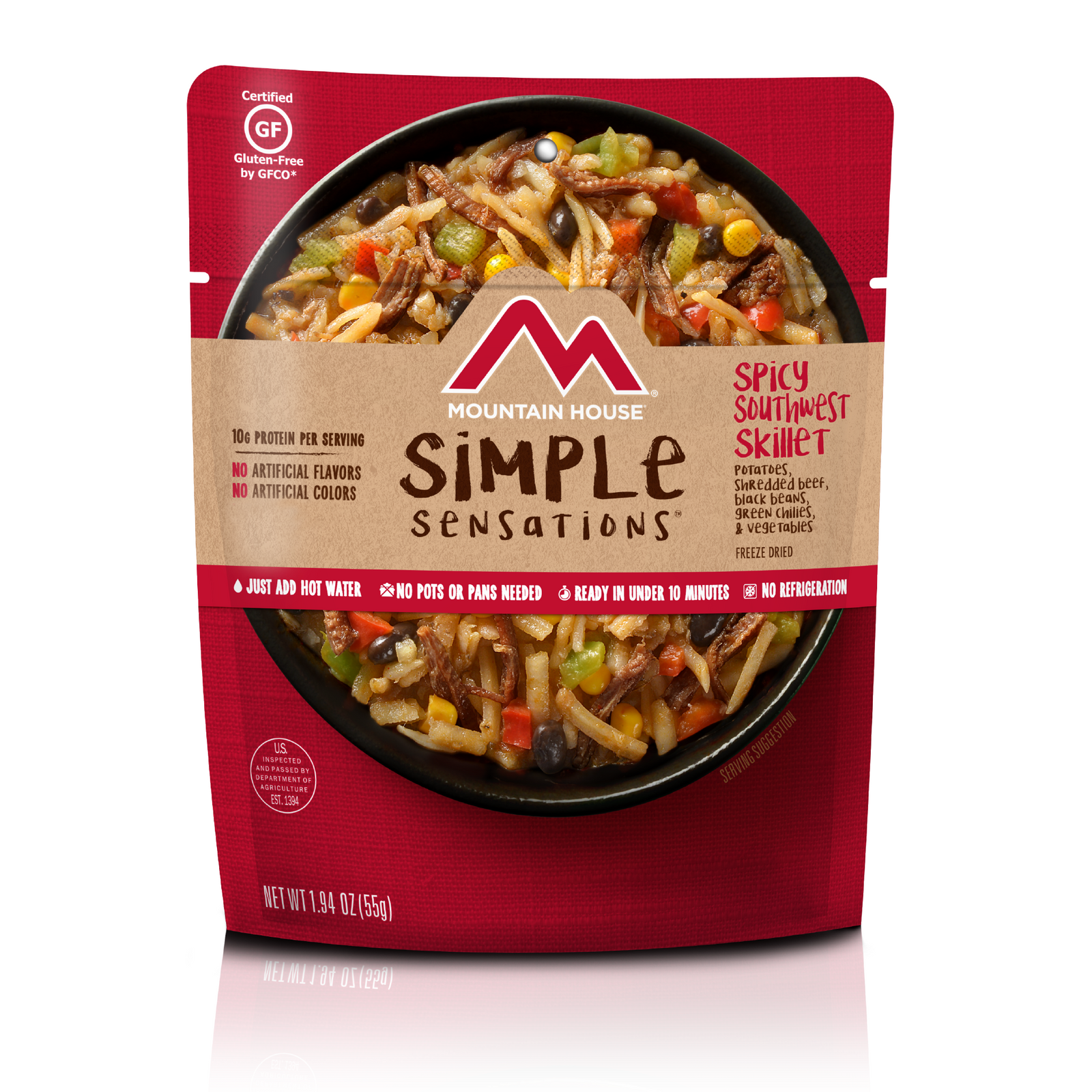 Simple Sensations® Spicy Southwest Skillet