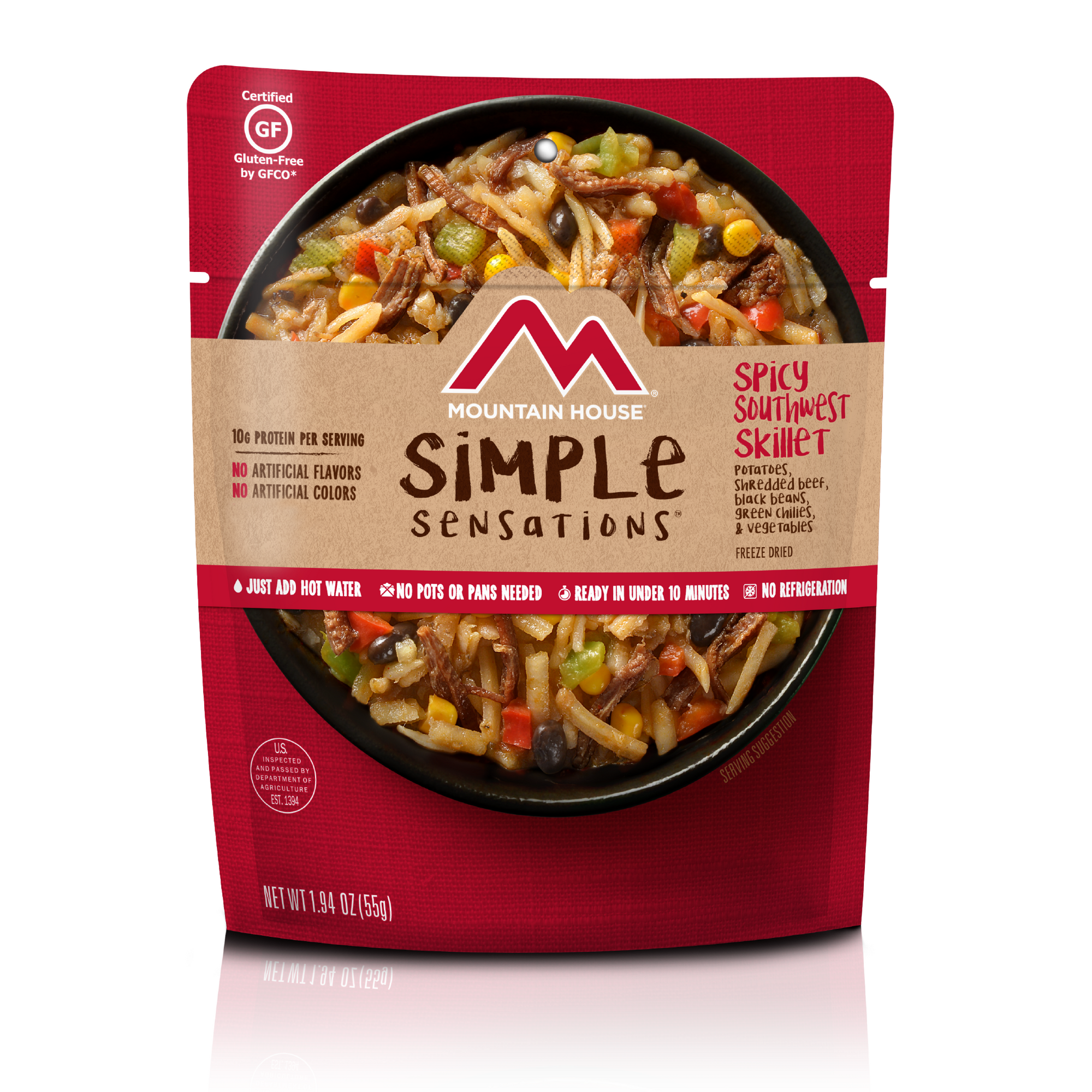 Simple Sensations® Spicy Southwest Skillet