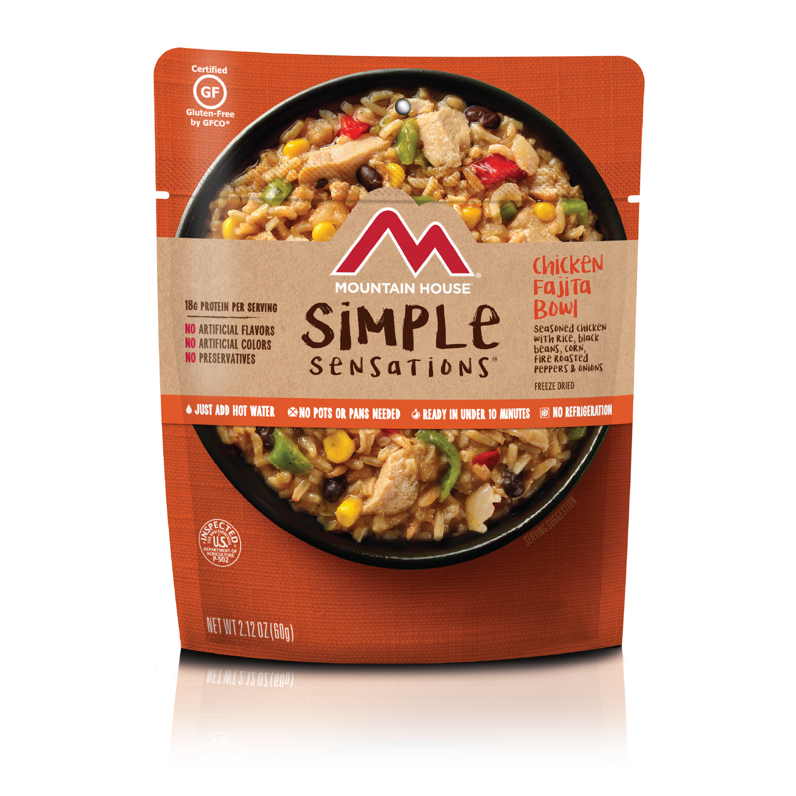 Simple Sensations® Chicken Fajita Bowl