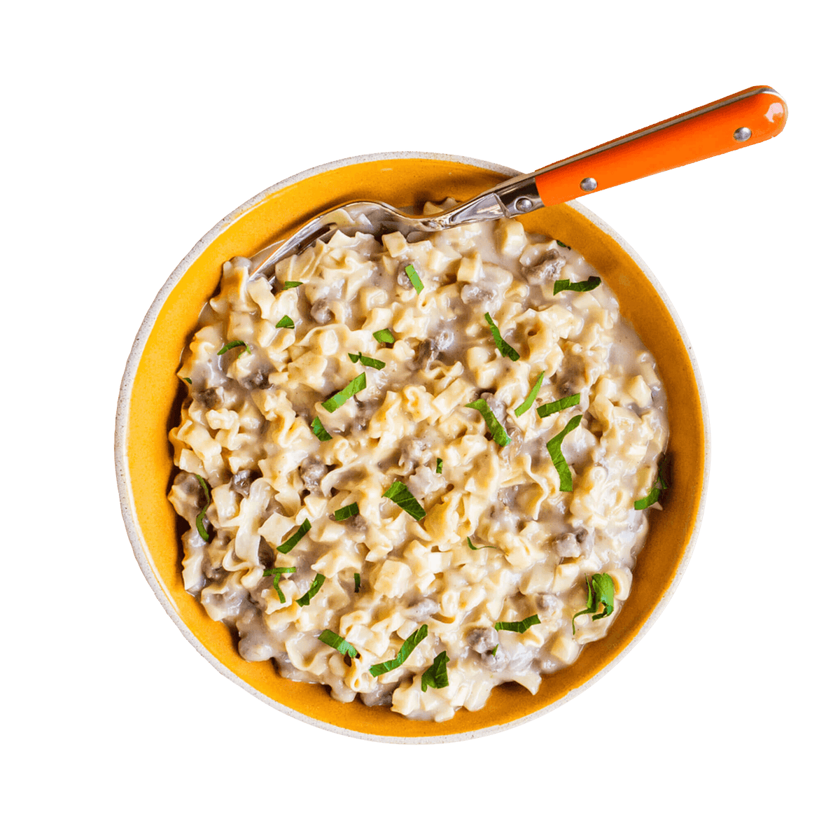 Classic Beef Stroganoff with Noodles