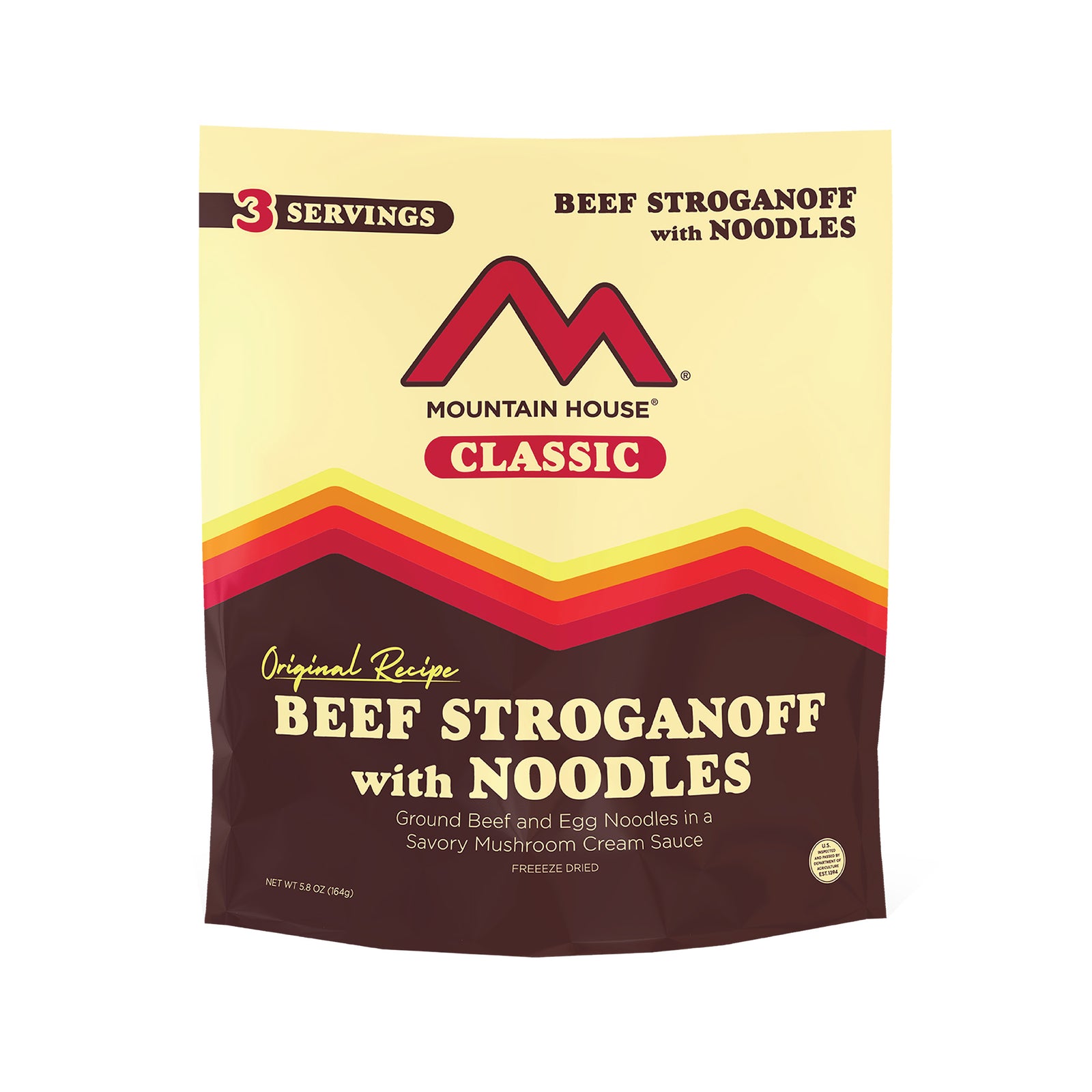 Classic Beef Stroganoff with Noodles