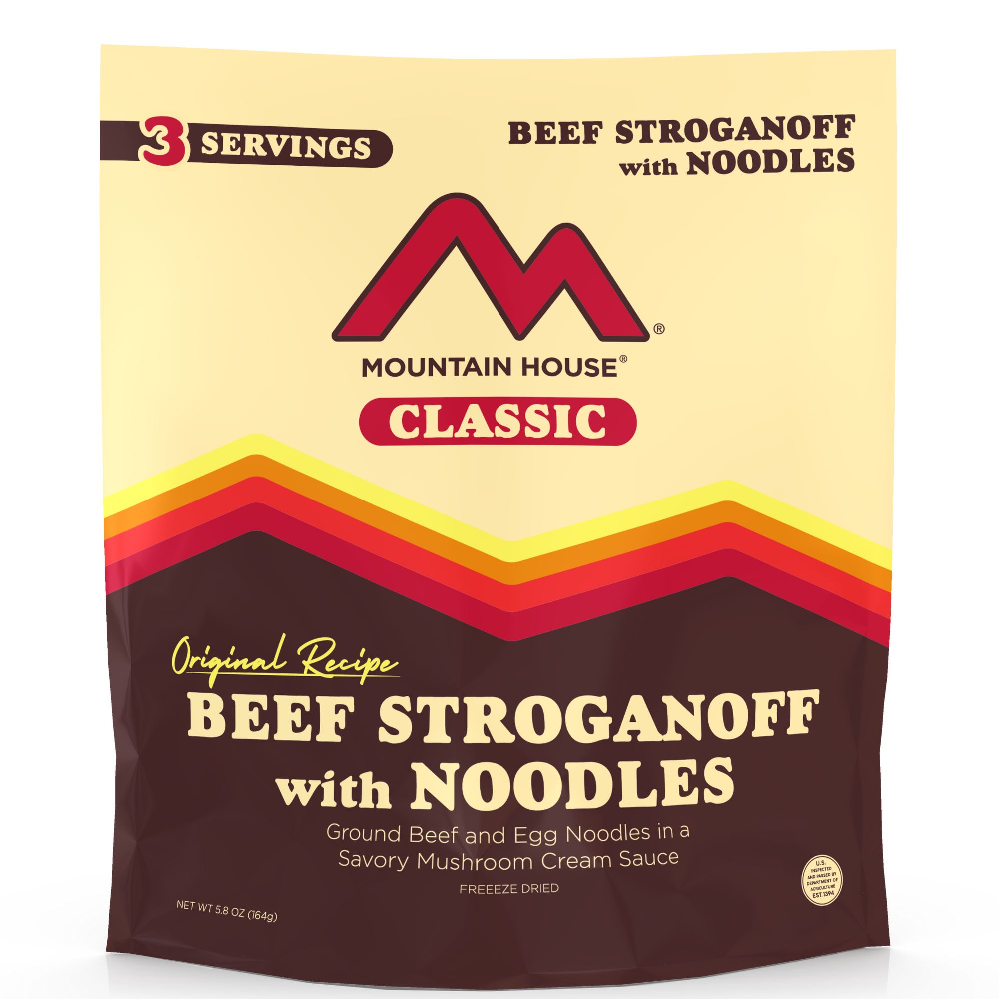 Classic Beef Stroganoff with Noodles