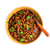 Pouch of Mountain House Classic Chili Mac with Beef, showing the product name and an illustration of a bowl with chili mac and kidney beans.