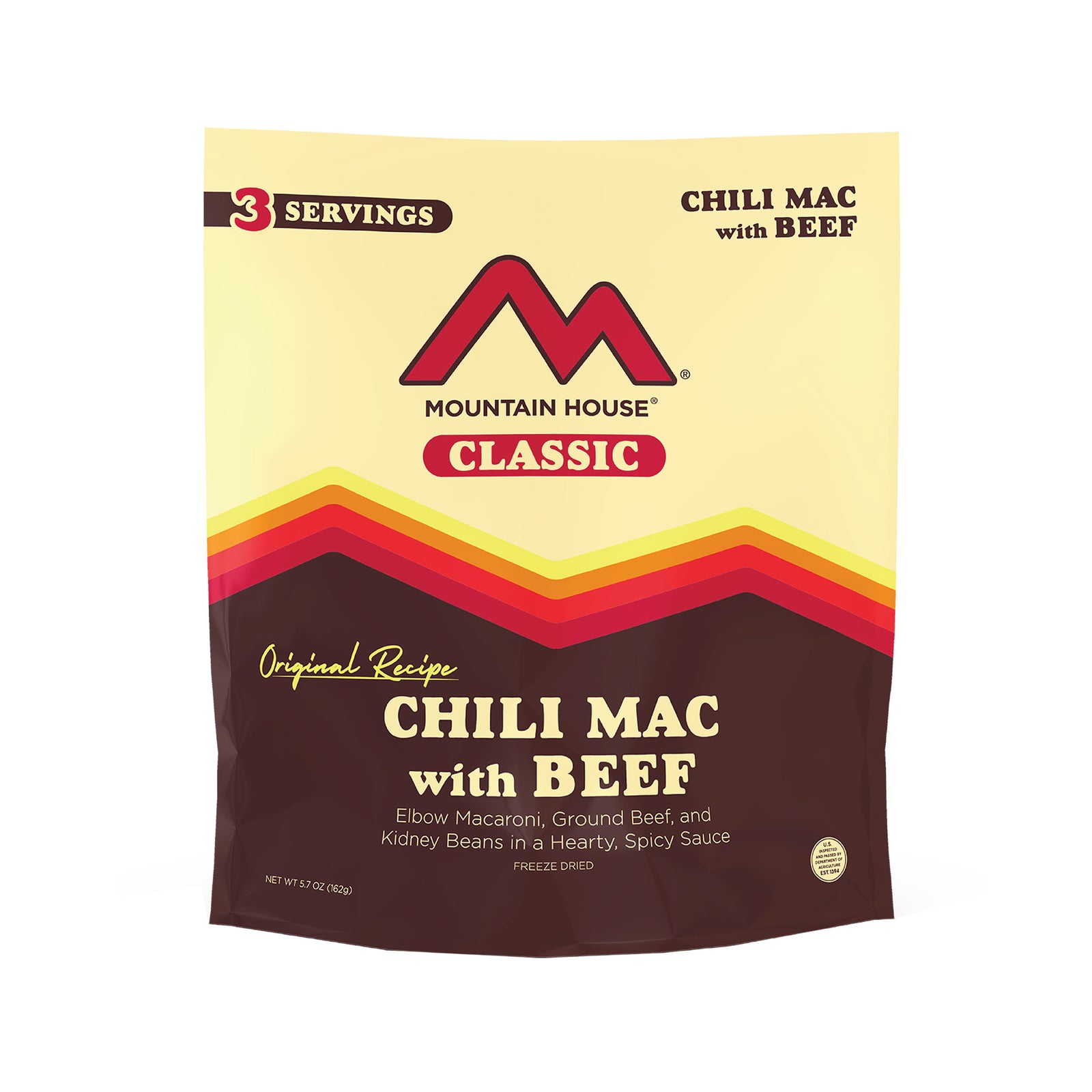 Classic Chili Mac with Beef