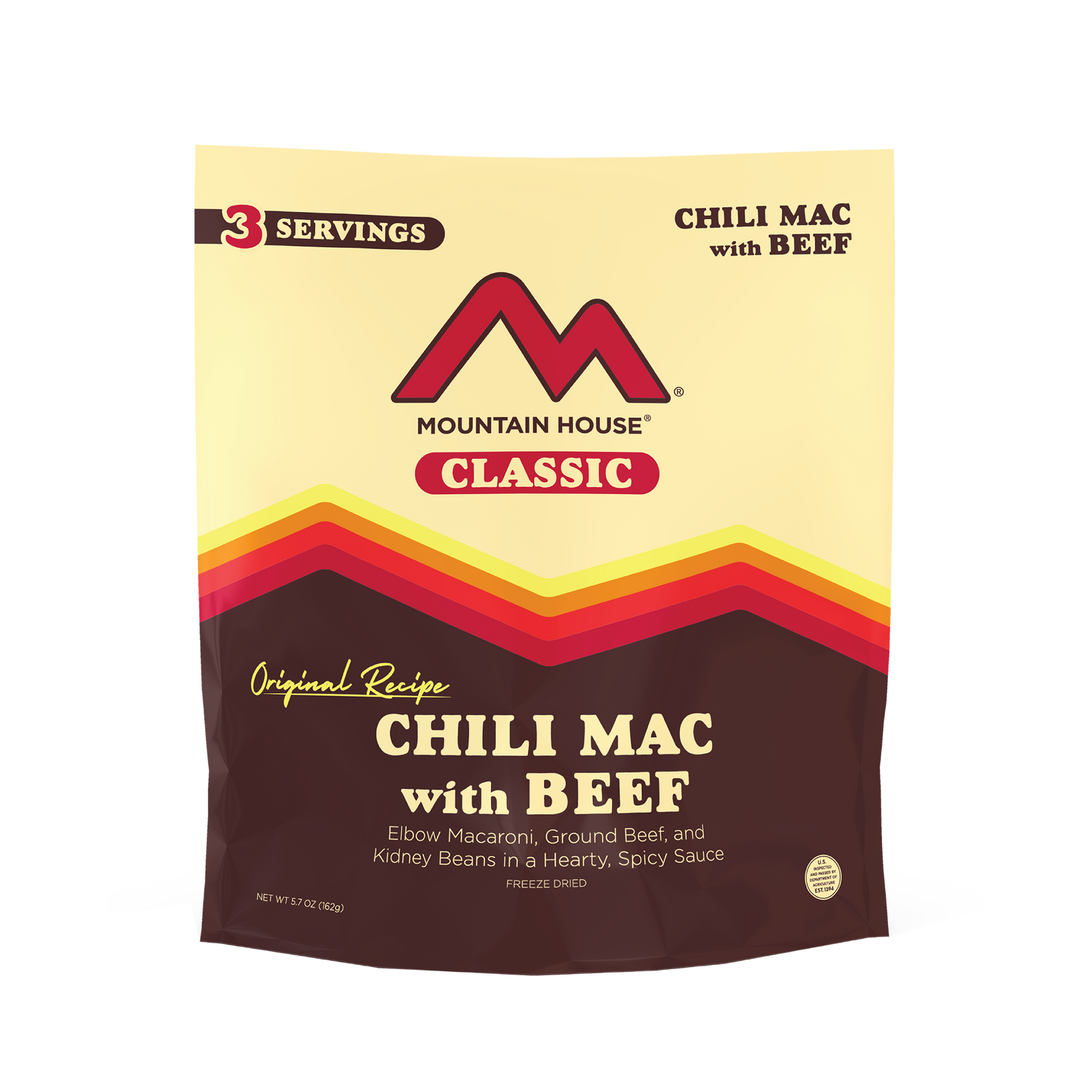 Classic Chili Mac with Beef