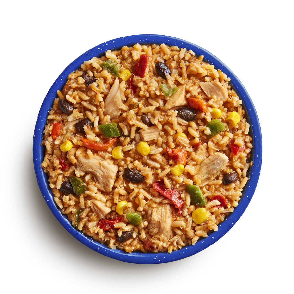 55175 Chicken Fajita Bowl Adventure Meal Prepared