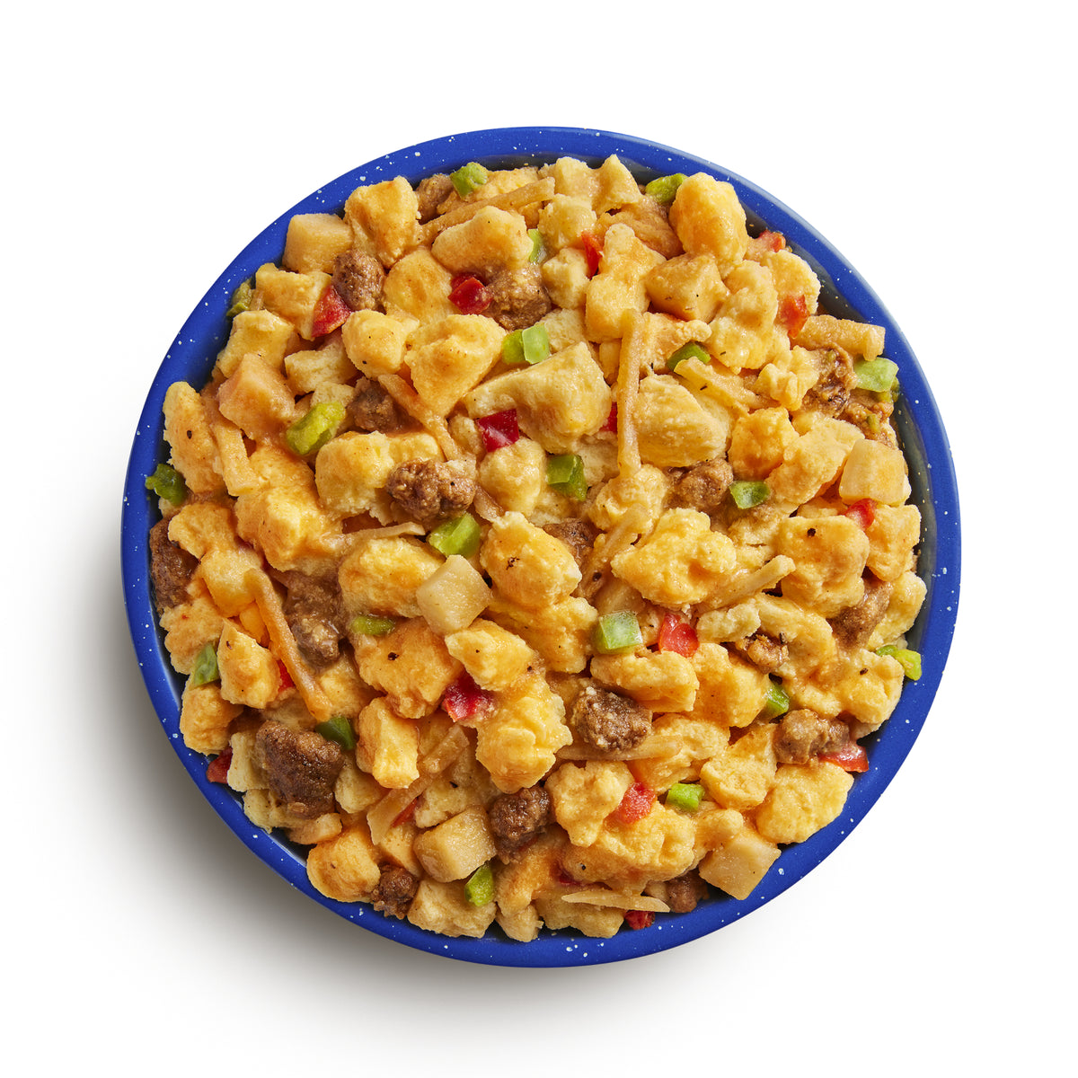 55190 Veggie Chorizo Breakfast Scramble Prepared