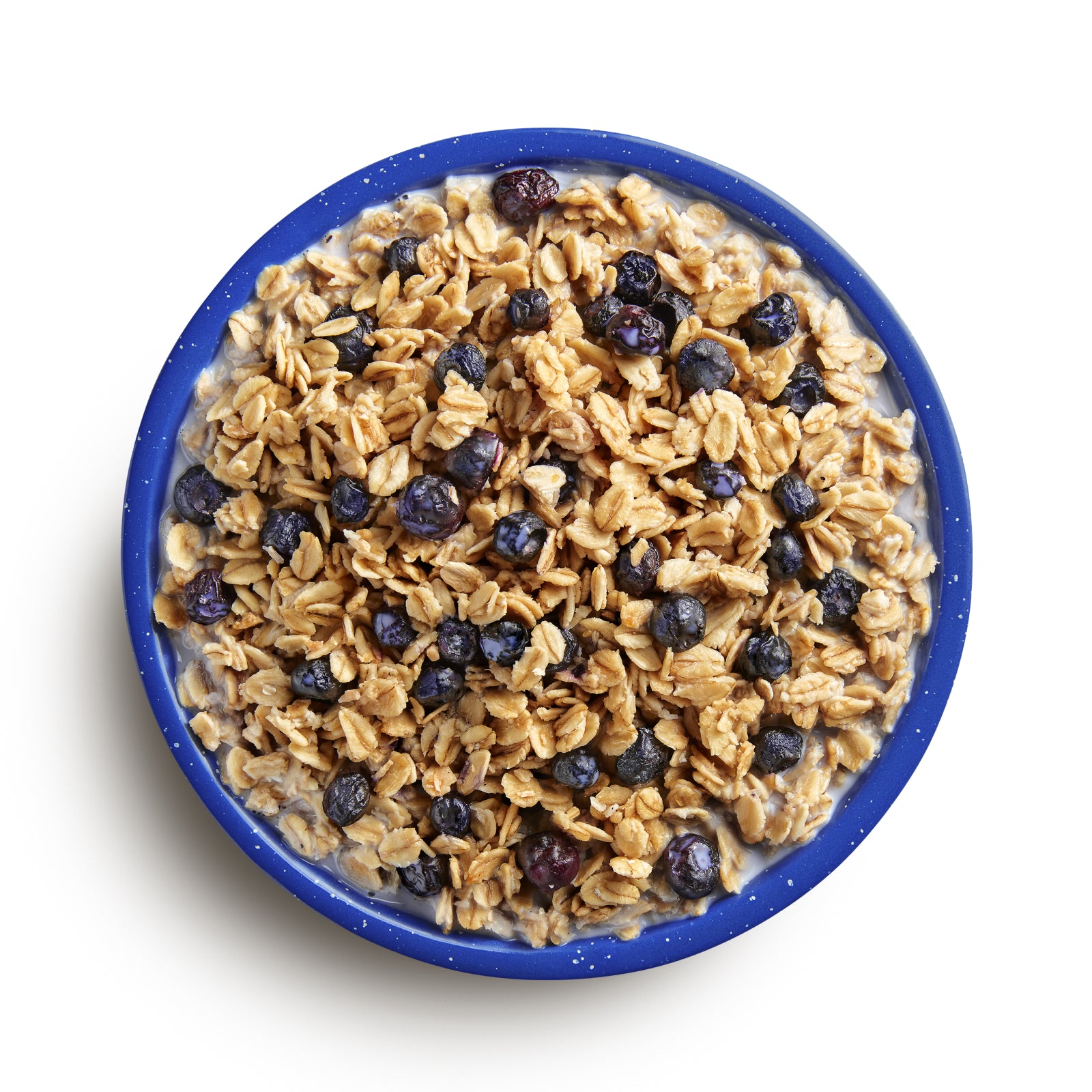 55450 Granola with Milk & Blueberries Adventure Meal Prepared