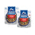 Front view of two Mountain House Granola with Milk & Blueberries pouches.