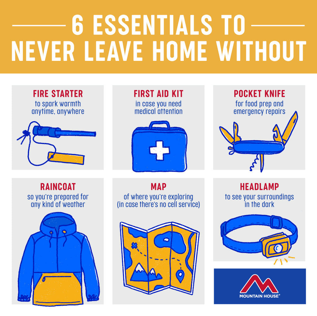 6 Essentials to Never Leave Home Without
