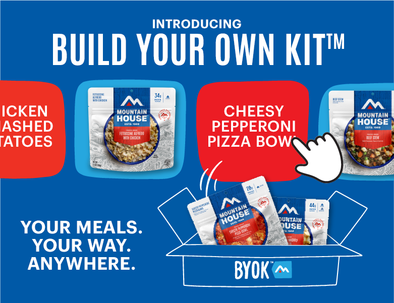 Build Your Own 7-Day Freeze-Dried Food Kit | Mountain House