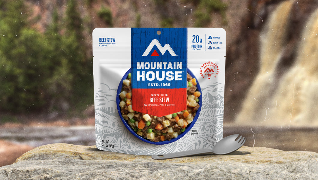 Make-Ahead Meals for Hunting Camp - Mountain House