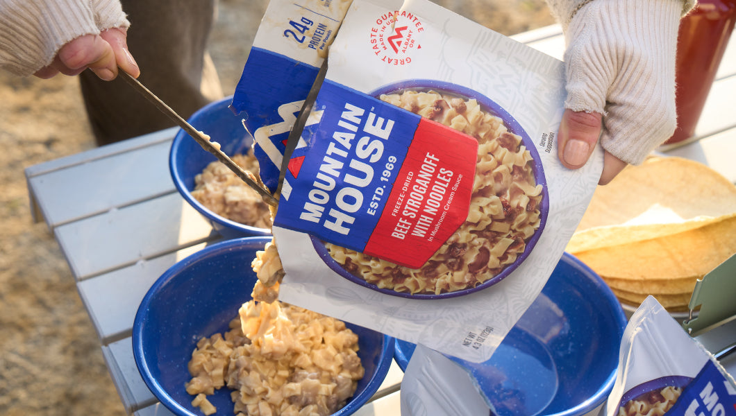 Military Rations for Sale - Mountain House