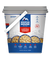 Front view of the Mountain House Classic Meal Assortment Bucket labeled with 24 servings and 12 pouches.