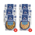 Front view of 6 Mountain House Pro-Paks