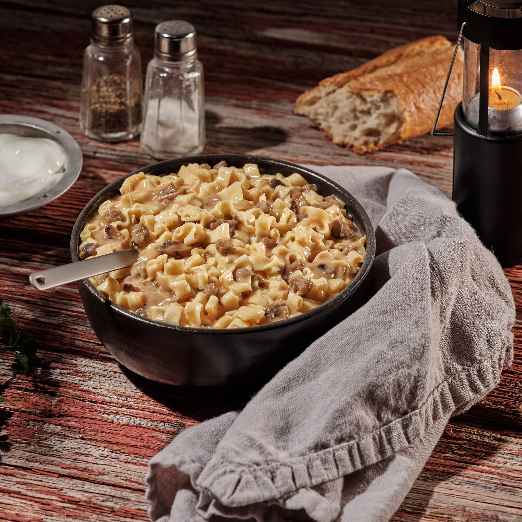 Beef Stroganoff - Pro-Pak® | Mountain House