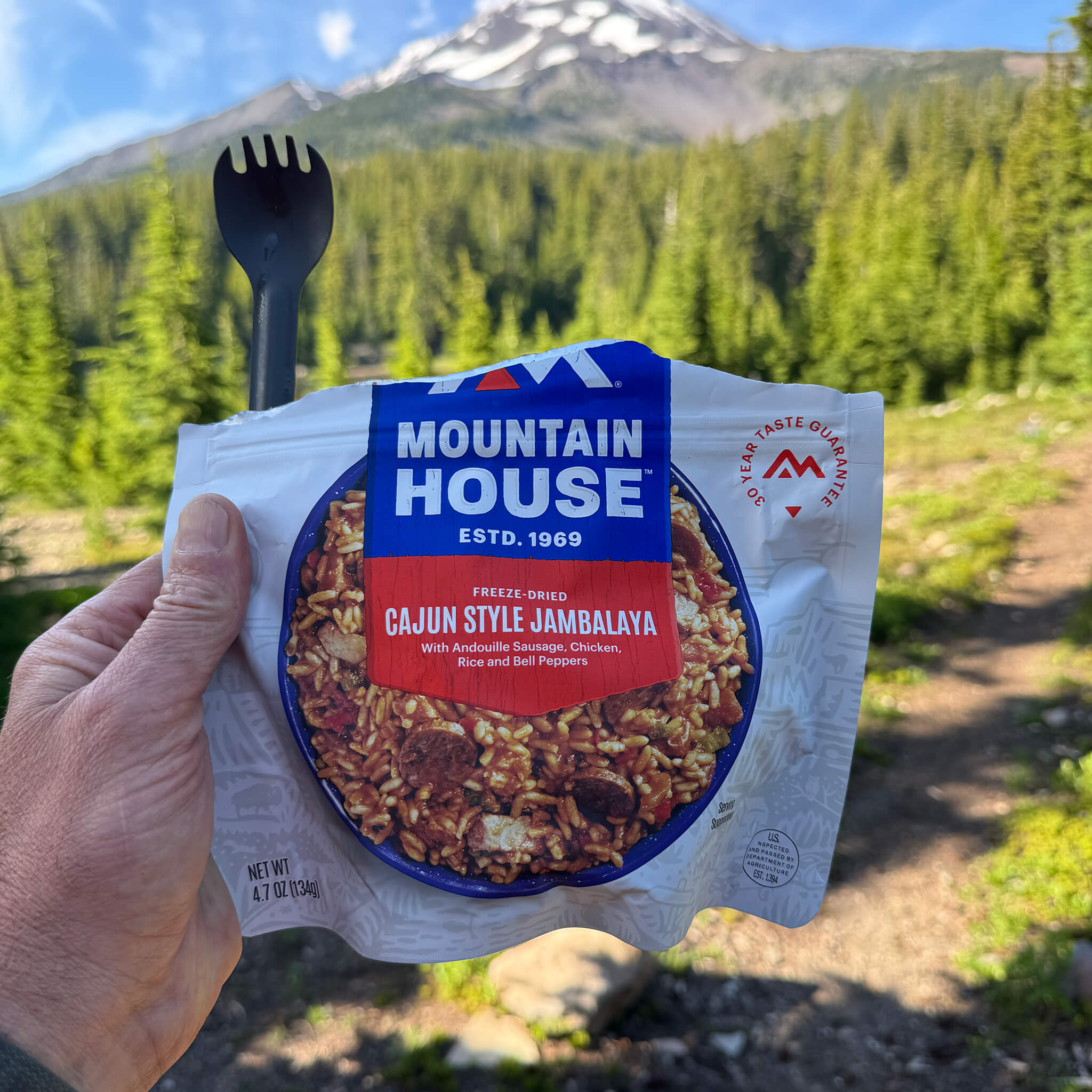 Cajun Style Jambalaya - Pouch | Mountain House