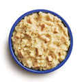 Bowl of Mountain House Chicken & Mashed Potatoes on a white background