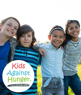 <p><strong>Kids Against Hunger</strong></p>