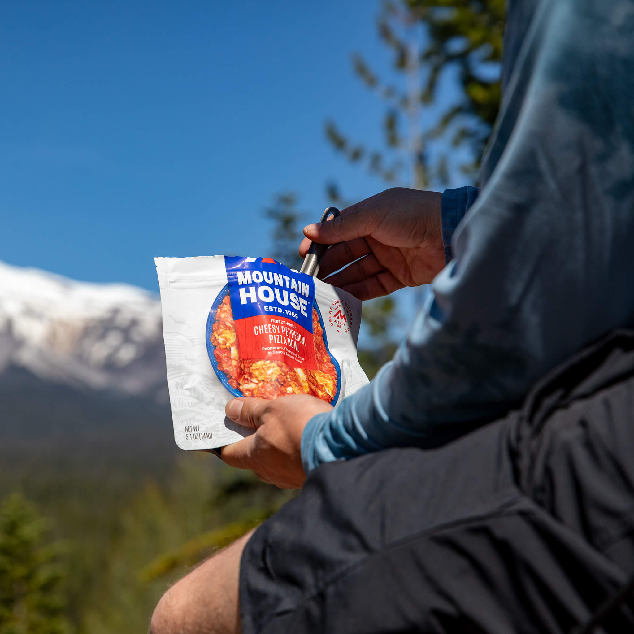 Freeze-Dried Pepperoni Pizza Bowl - Pouch | Mountain House