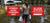 Red Cross volunteer in floodwaters with text that reads, "September is National Preparedness Month. Help Support The Red Cross. $3 from every order supports The American Red Cross." White button text reads, "Lend a Hand + Stock Up".