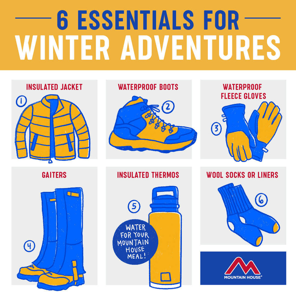 6 Essentials for Winter Adventures